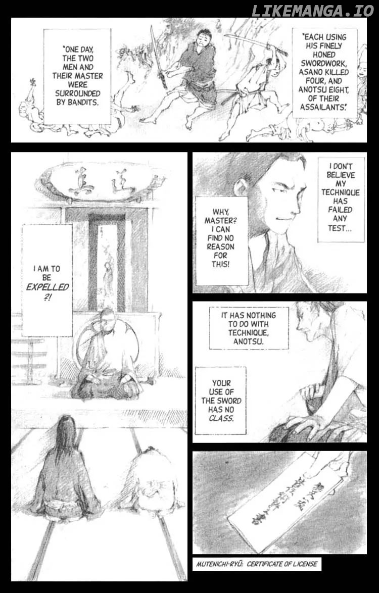 Mugen no Juunin chapter 1 - page 13