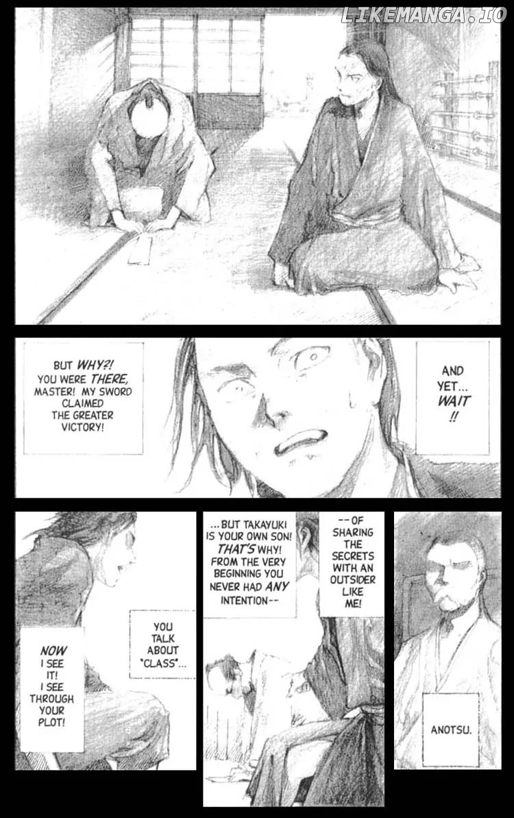 Mugen no Juunin chapter 1 - page 14