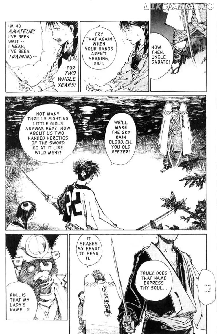 Mugen no Juunin chapter 1 - page 61