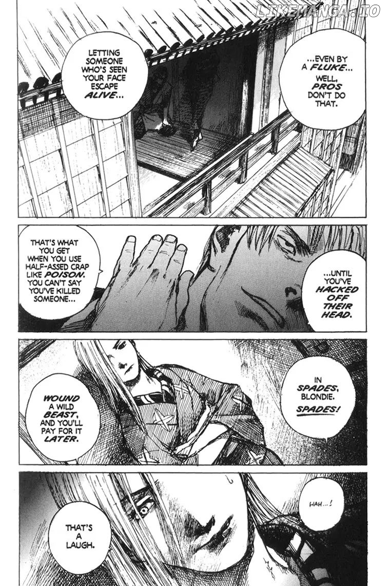 Mugen no Juunin chapter 53 - page 24