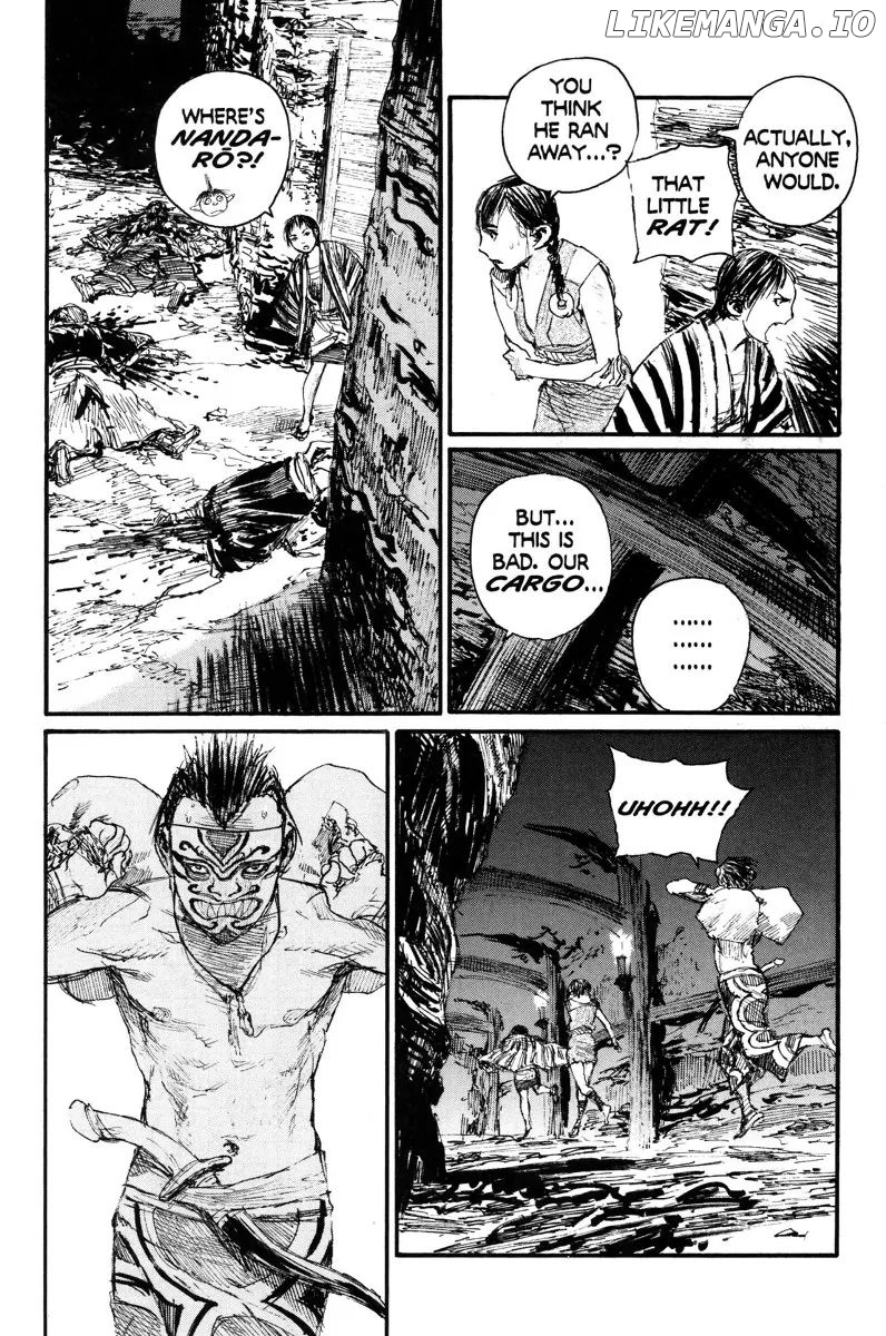 Mugen no Juunin chapter 118 - page 28