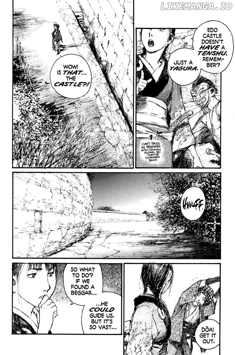 Mugen no Juunin chapter 118 - page 32