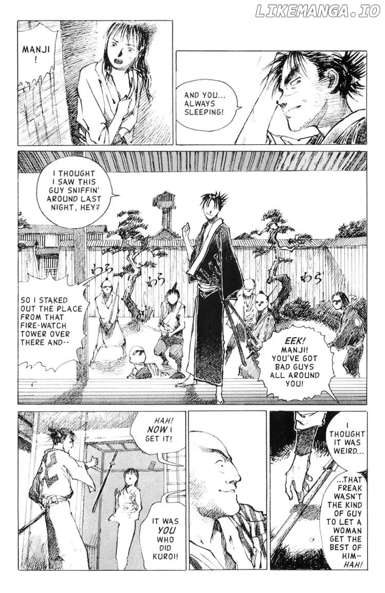 Mugen no Juunin chapter 2 - page 29