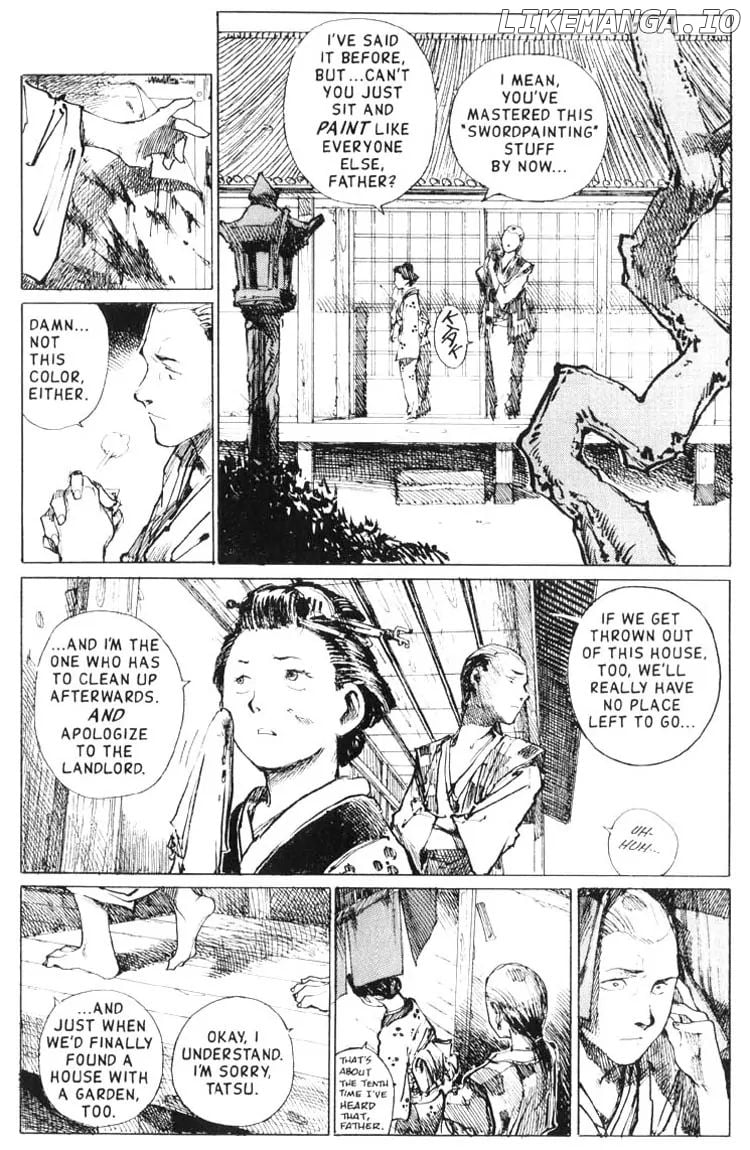 Mugen no Juunin chapter 2 - page 6