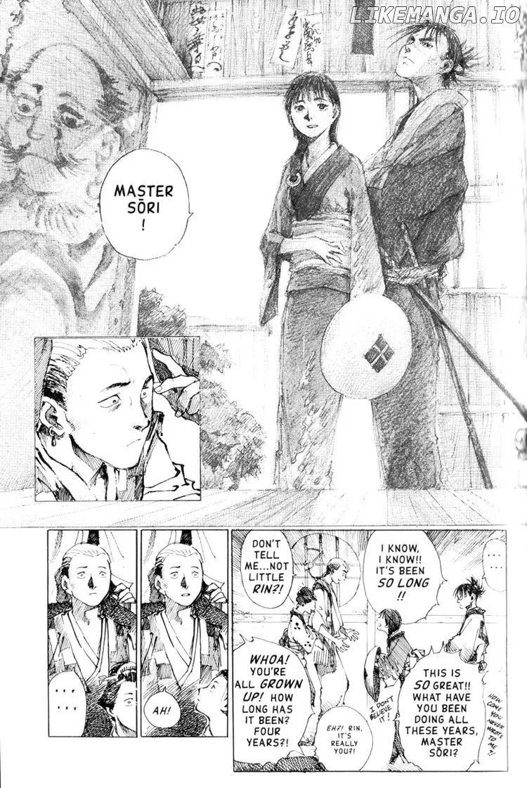 Mugen no Juunin chapter 2 - page 7