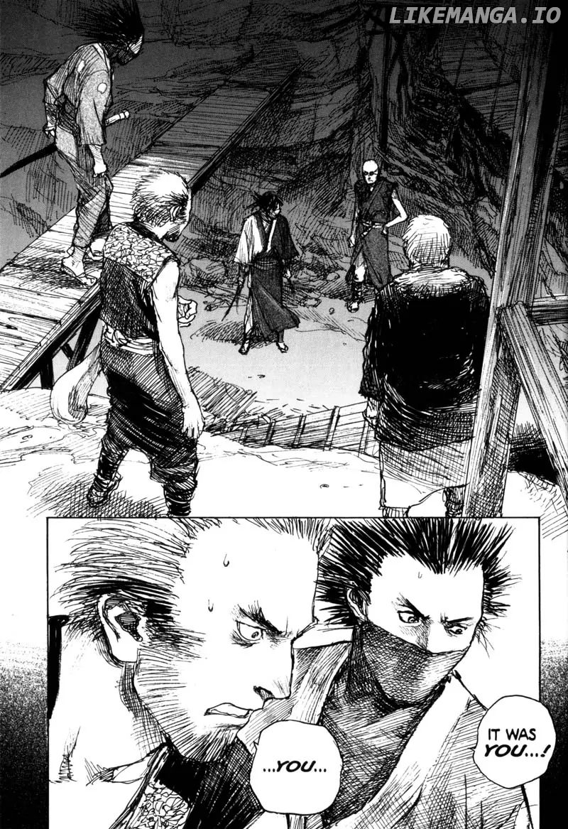 Mugen no Juunin chapter 84 - page 25