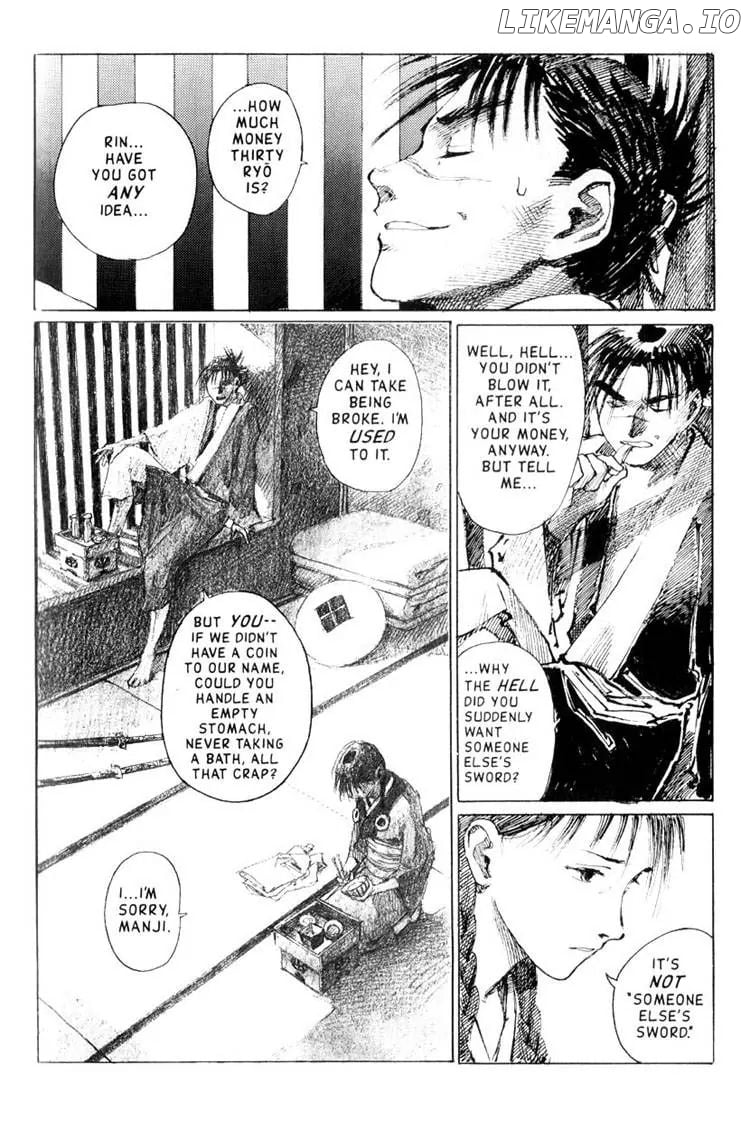 Mugen no Juunin chapter 3 - page 18