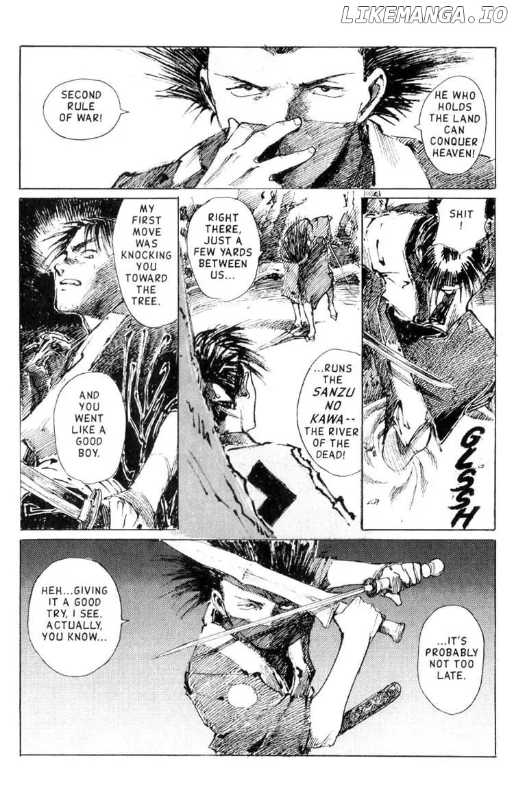 Mugen no Juunin chapter 3 - page 37