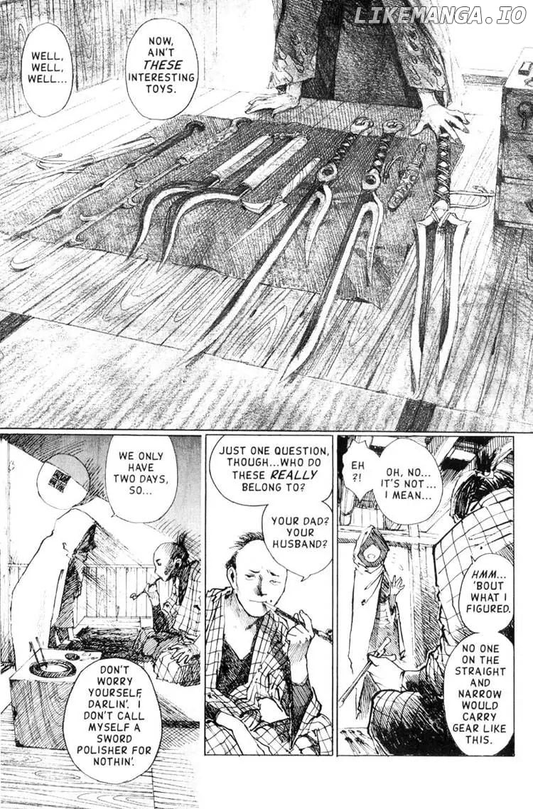 Mugen no Juunin chapter 3 - page 7