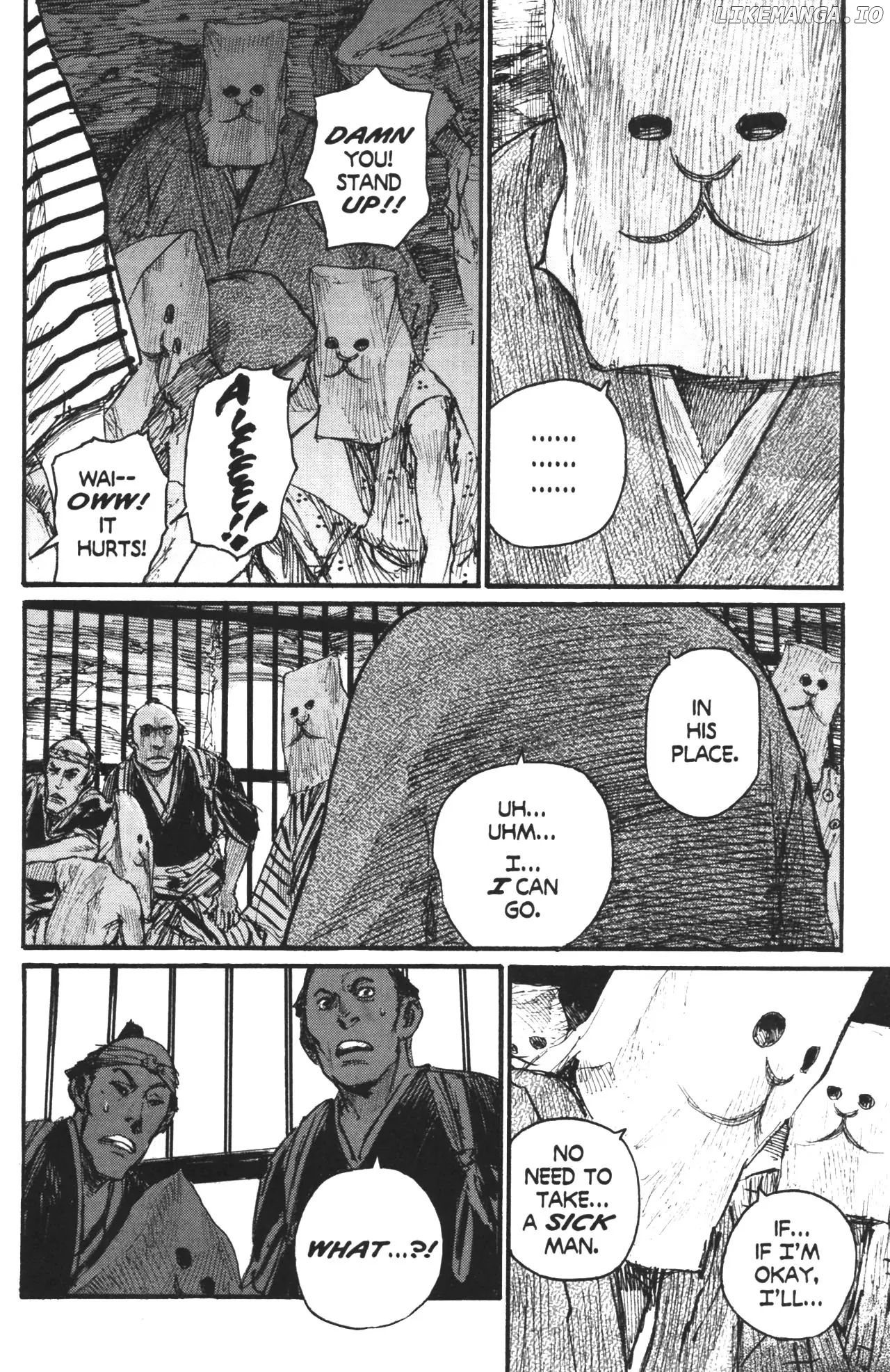 Mugen no Juunin chapter 4 - page 31