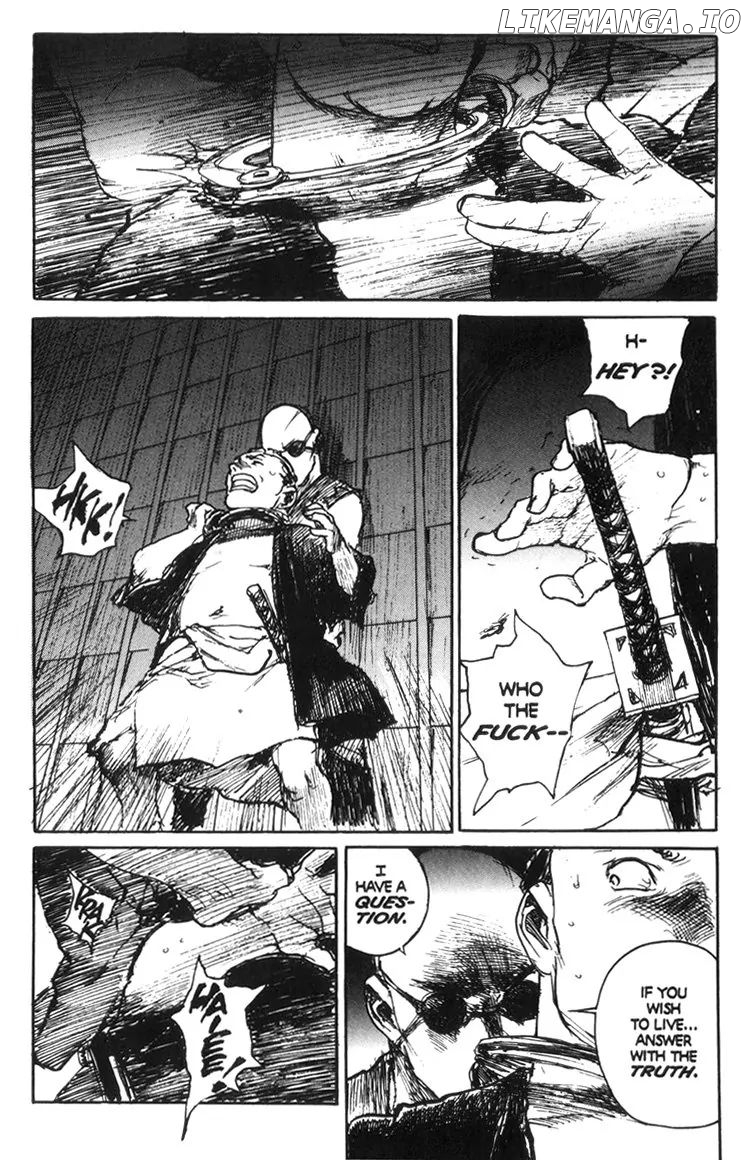 Mugen no Juunin chapter 56 - page 6