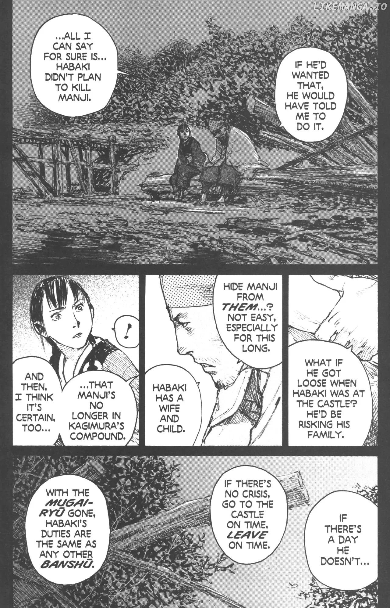 Mugen no Juunin chapter 109 - page 22