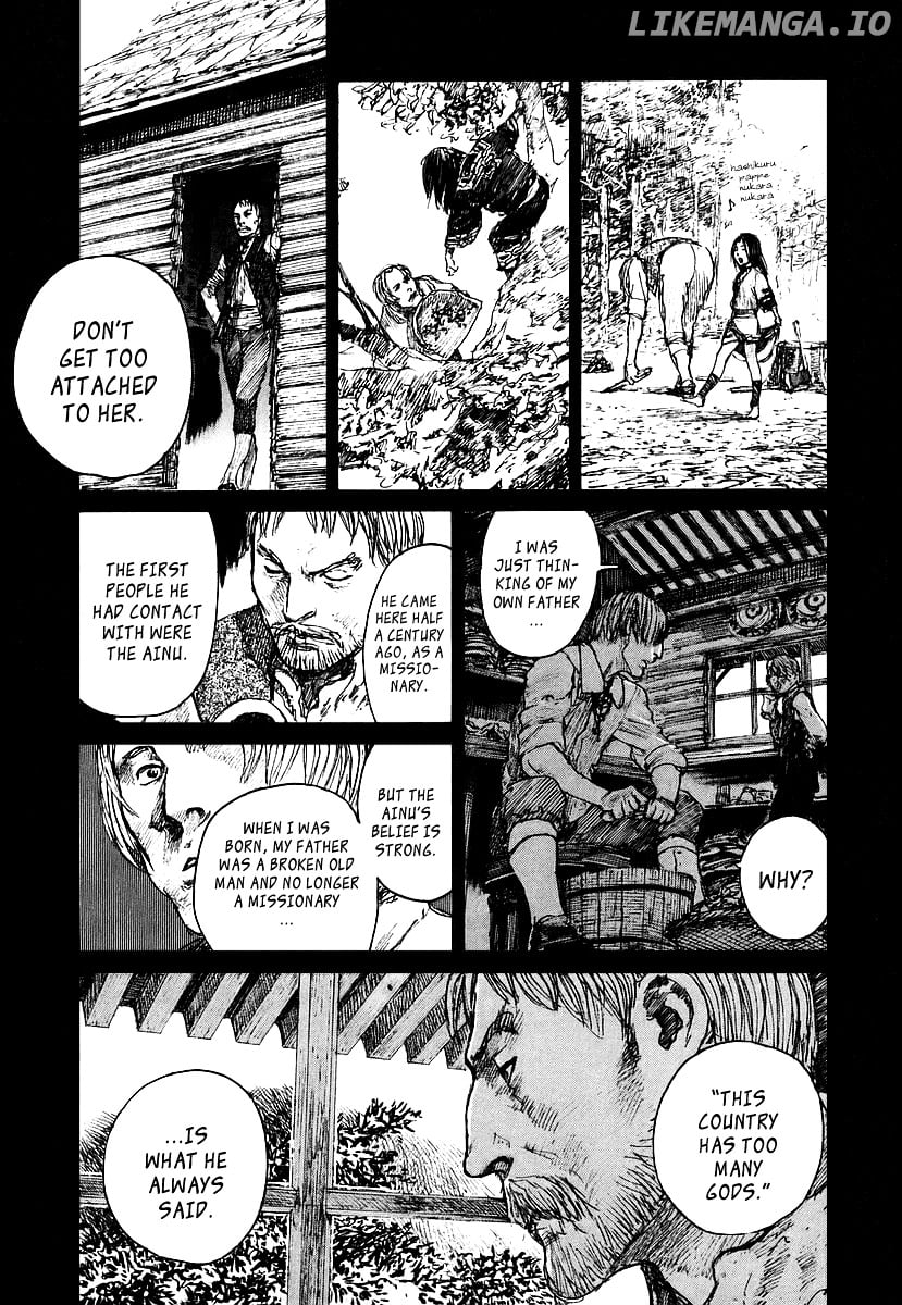 Mugen no Juunin chapter 121 - page 11