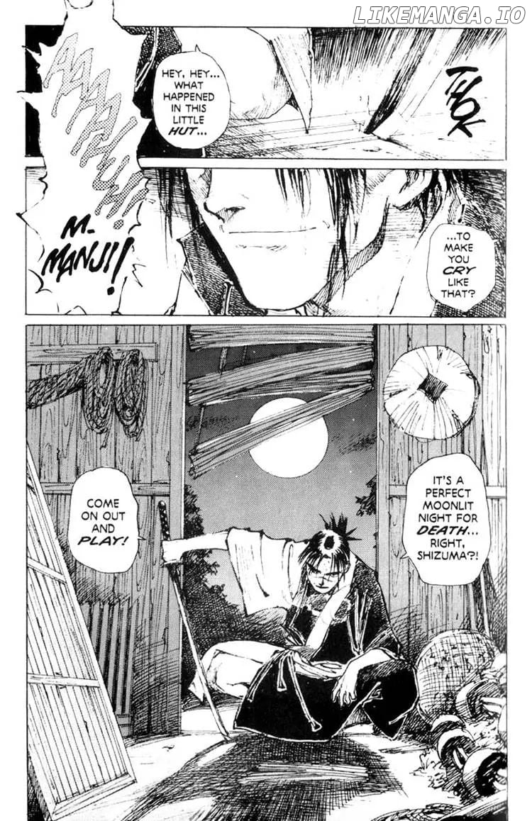 Mugen no Juunin chapter 5 - page 38