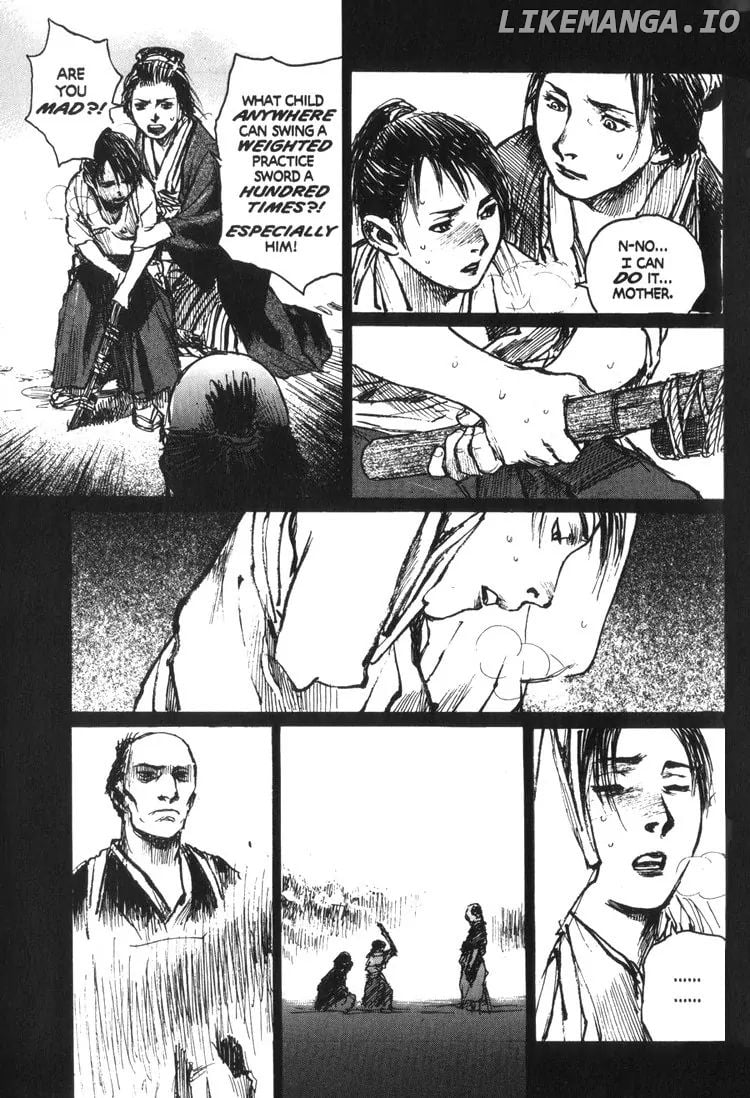 Mugen no Juunin chapter 57 - page 7