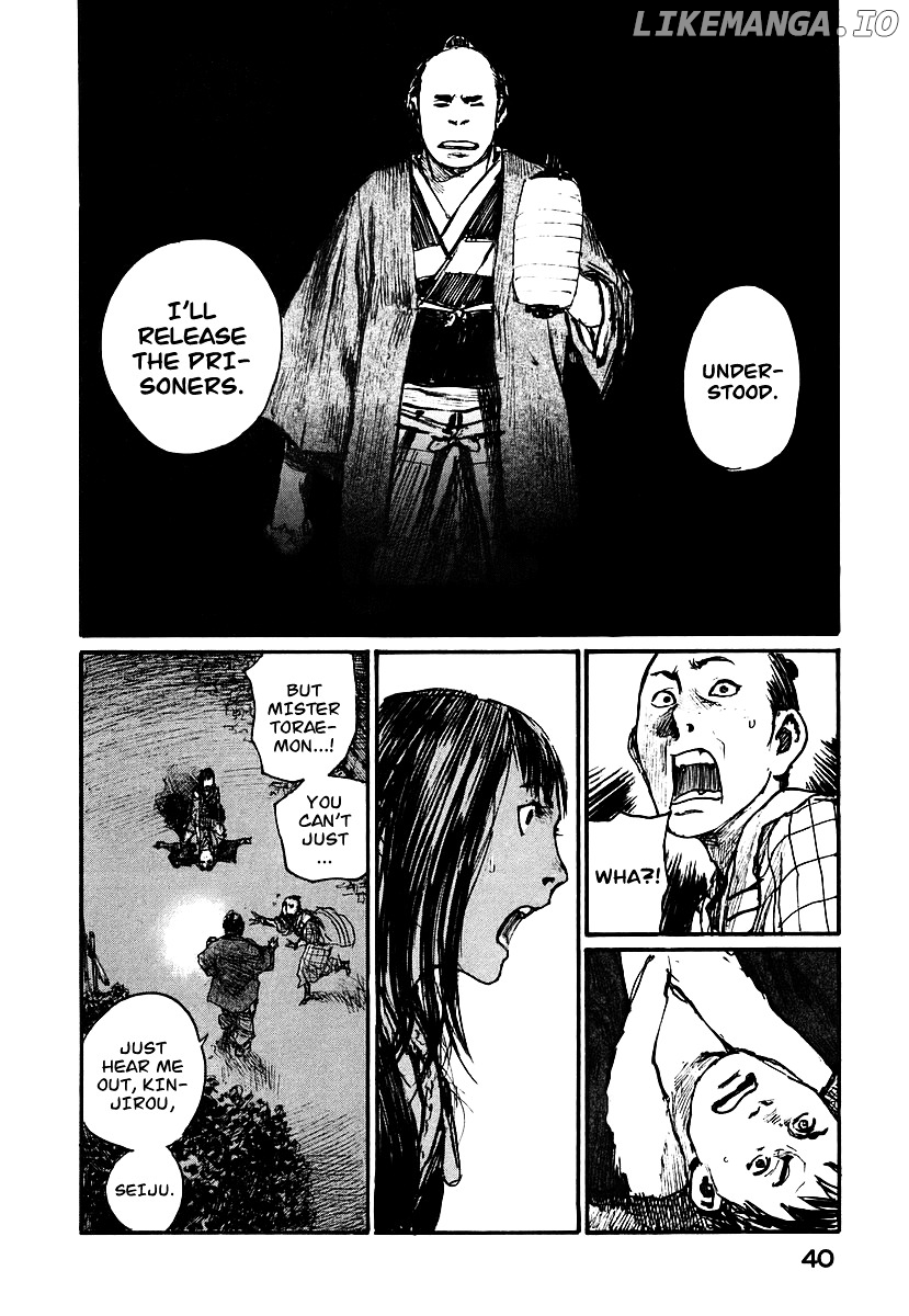 Mugen no Juunin chapter 122 - page 8