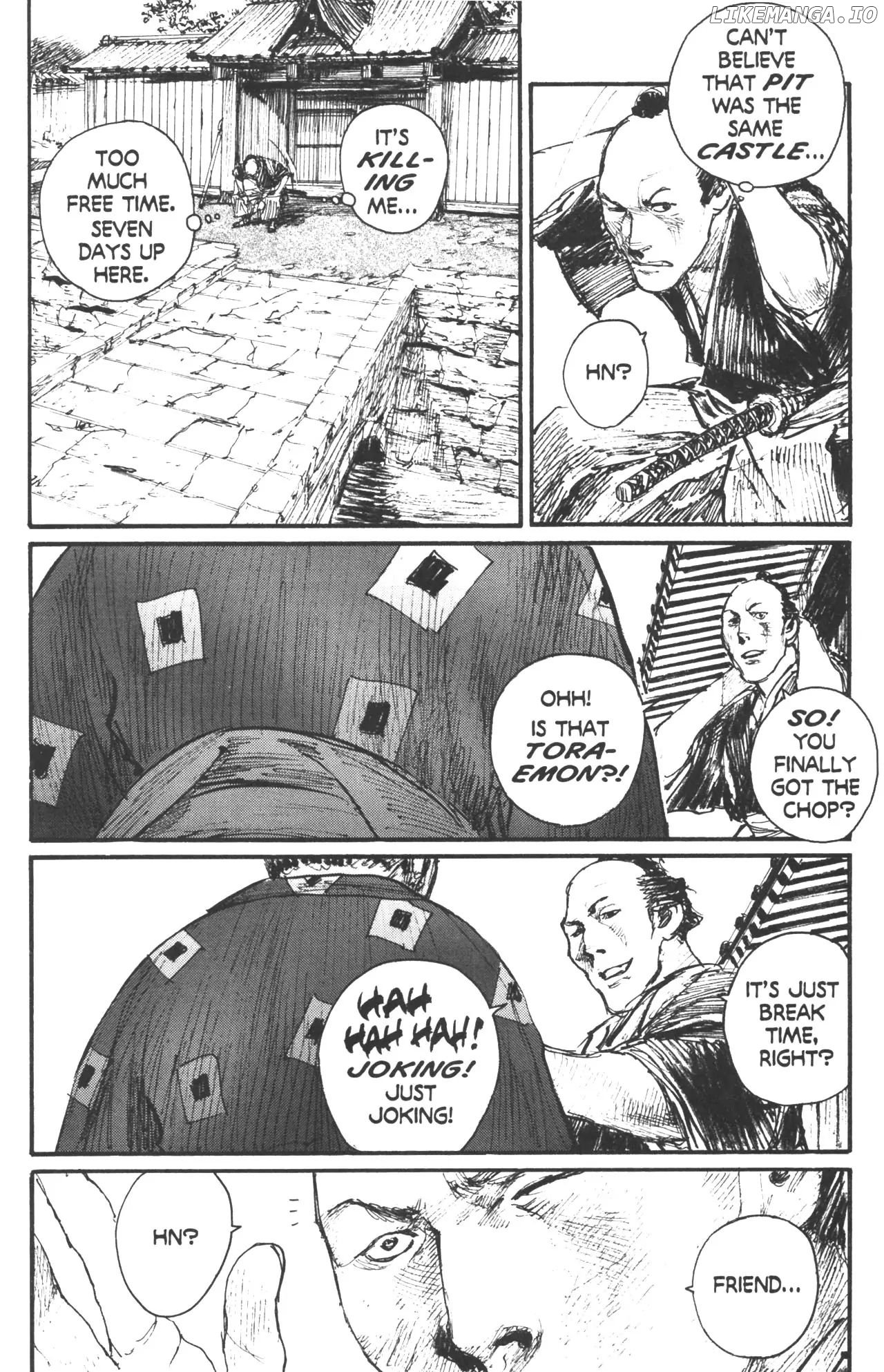 Mugen no Juunin chapter 110 - page 15