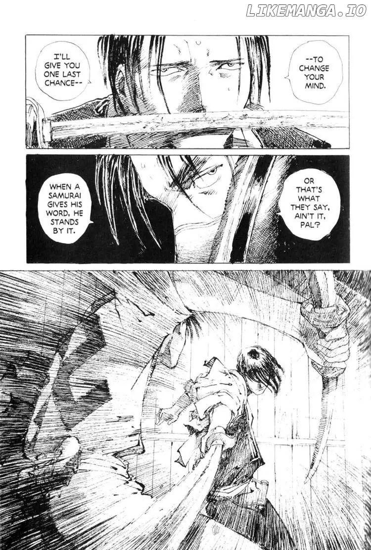 Mugen no Juunin chapter 6 - page 20