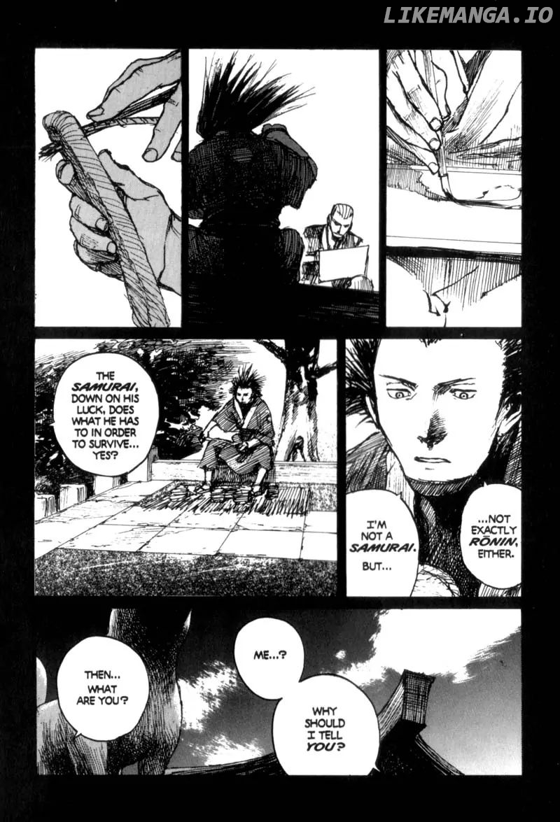 Mugen no Juunin chapter 58 - page 13