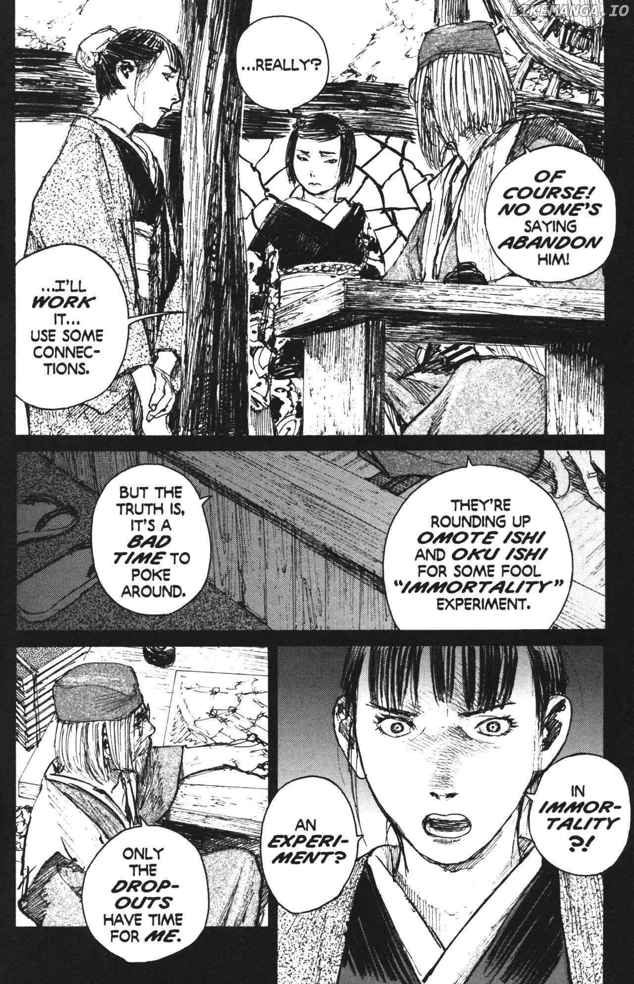 Mugen no Juunin chapter 111 - page 11