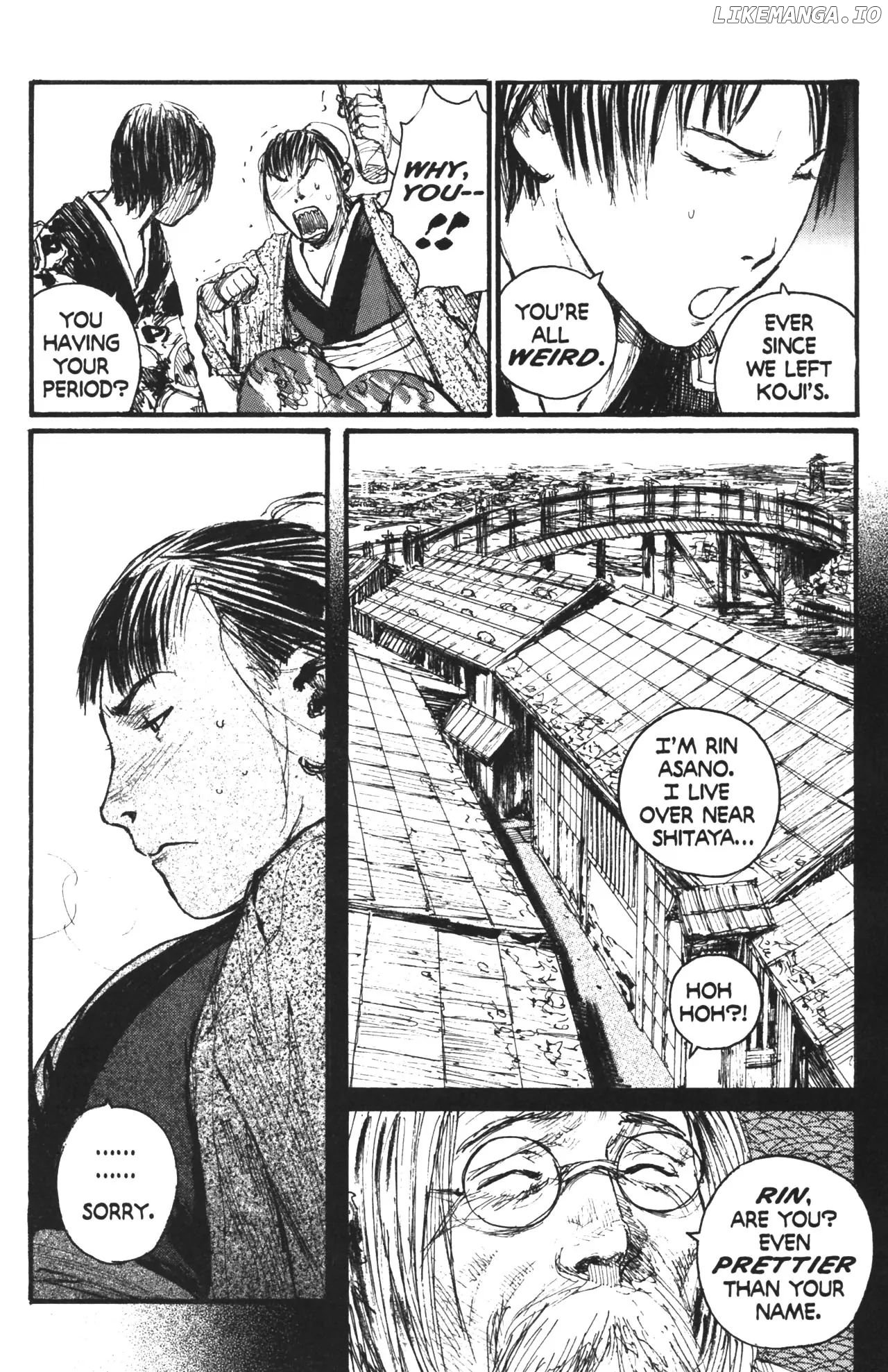 Mugen no Juunin chapter 111 - page 7