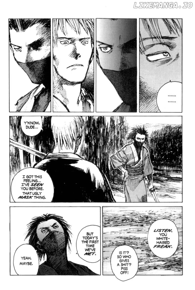 Mugen no Juunin chapter 59 - page 7