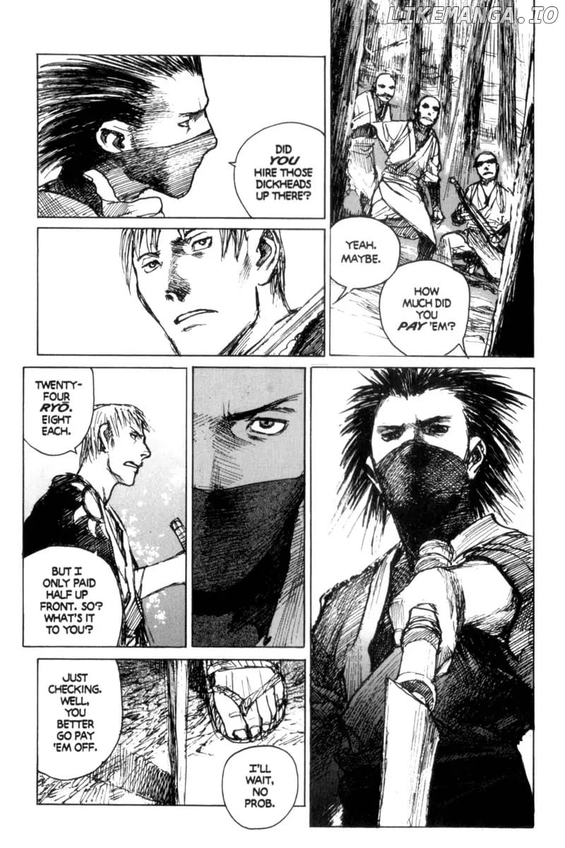 Mugen no Juunin chapter 59 - page 8