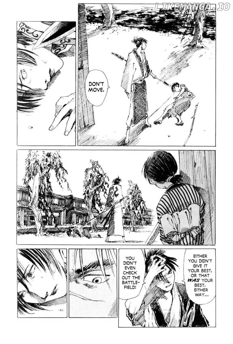 Mugen no Juunin chapter 7 - page 40