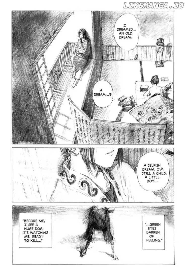 Mugen no Juunin chapter 7 - page 7