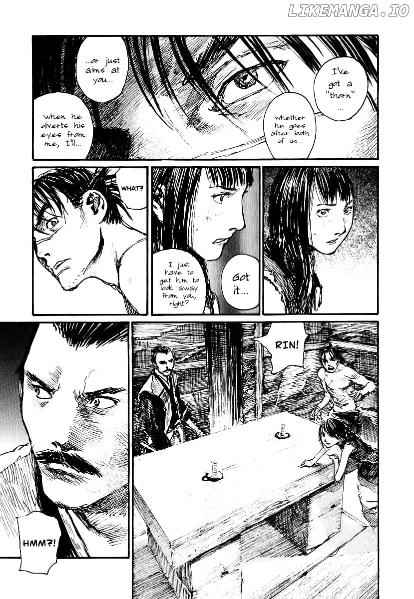 Mugen no Juunin chapter 124 - page 13