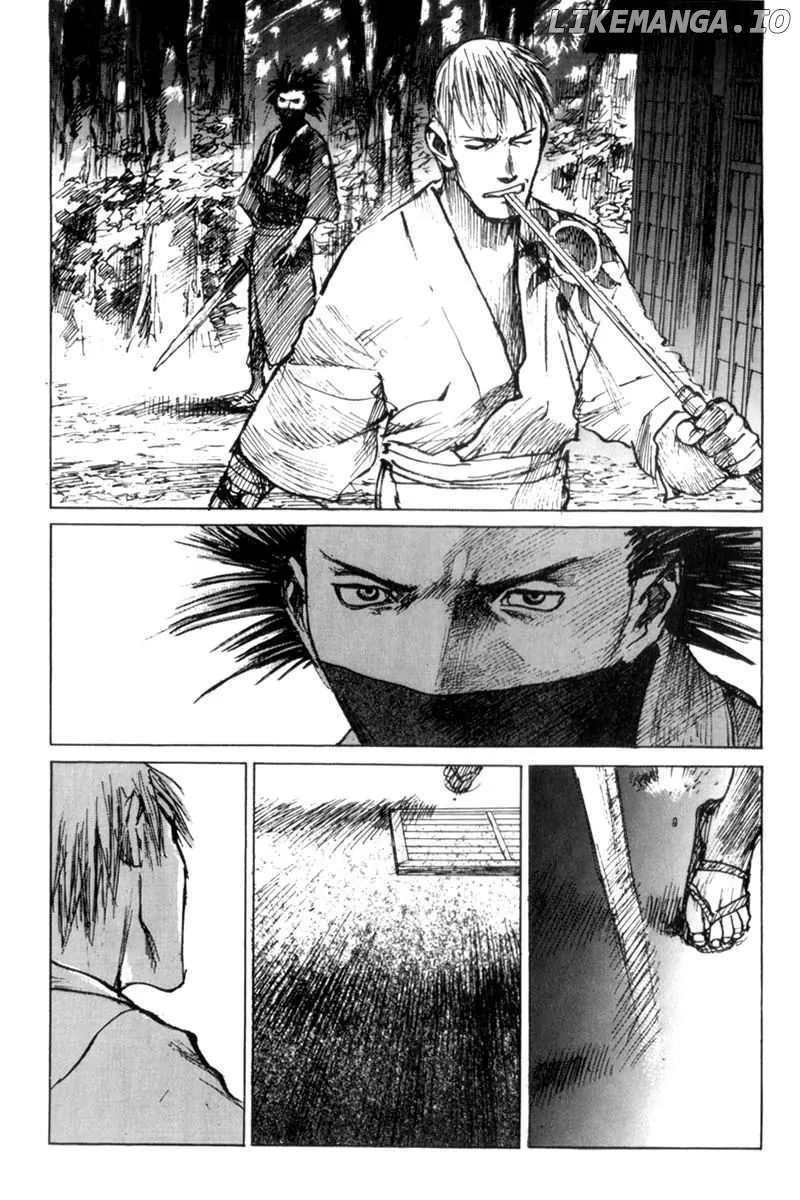 Mugen no Juunin chapter 60 - page 20