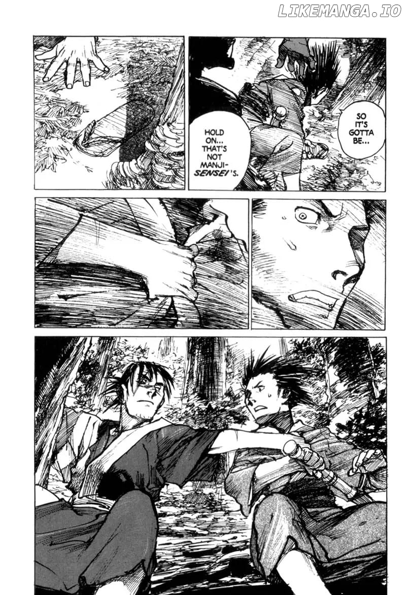 Mugen no Juunin chapter 60 - page 4