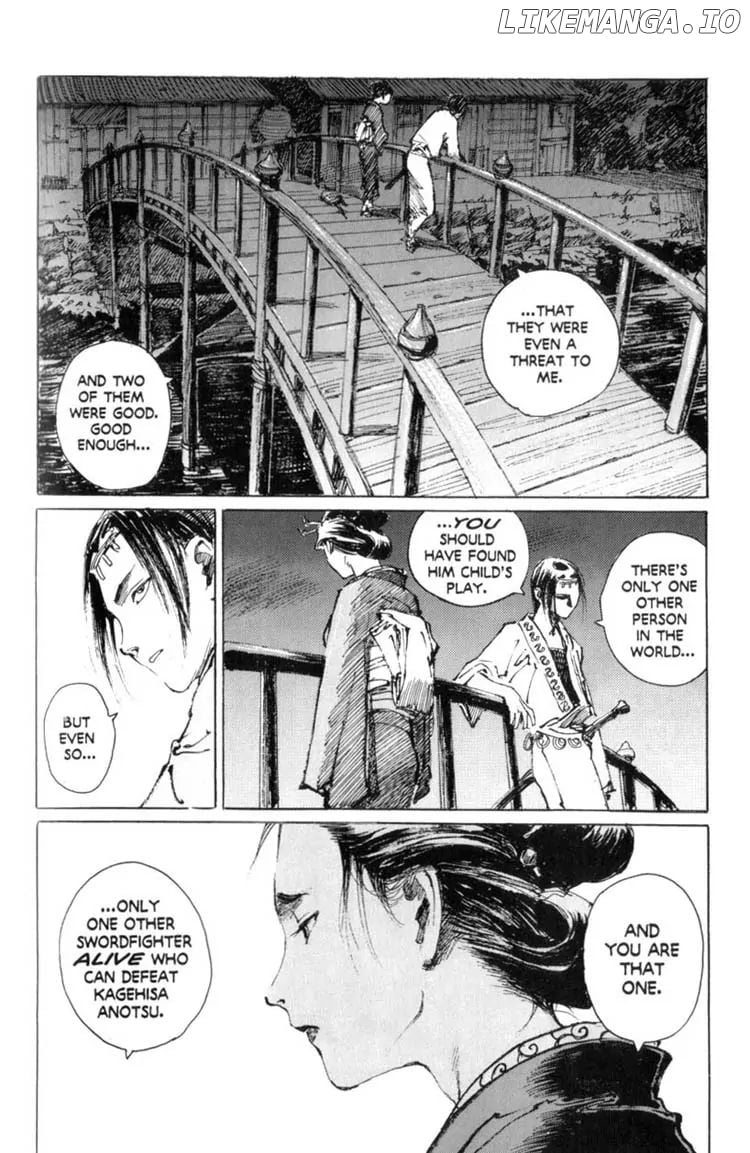 Mugen no Juunin chapter 8 - page 23