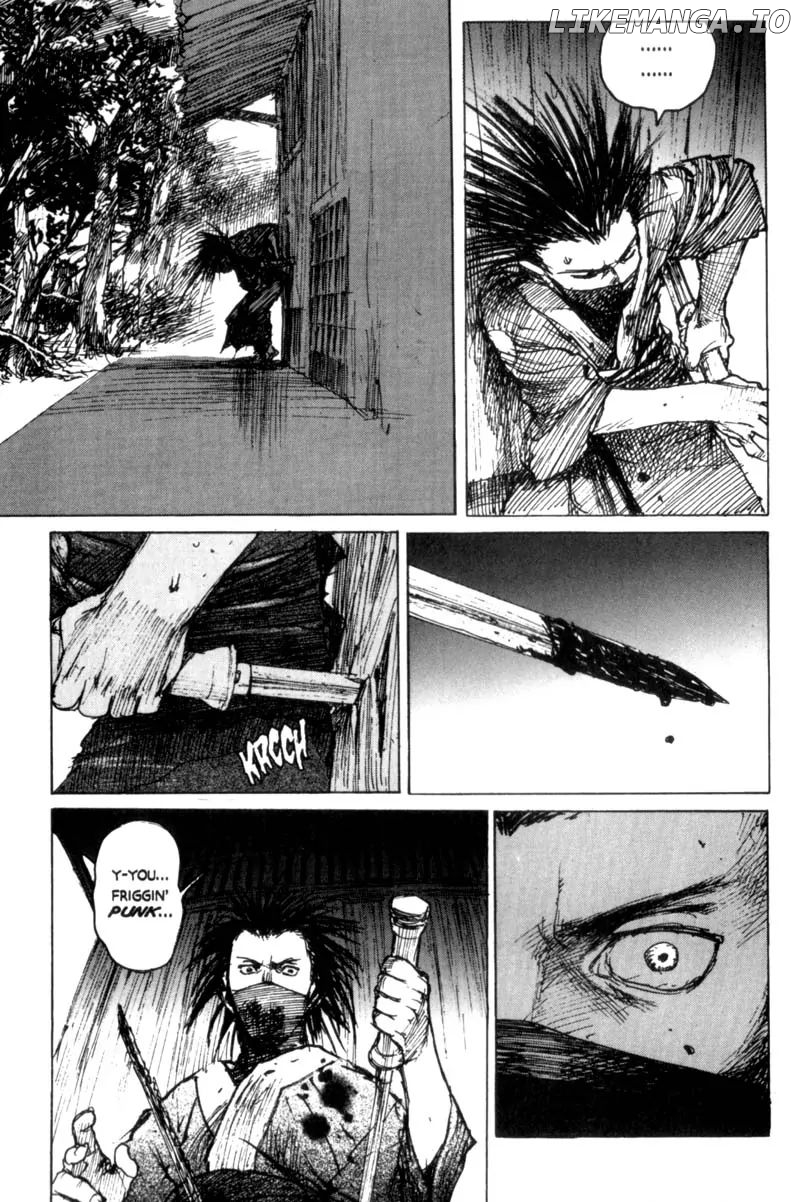 Mugen no Juunin chapter 61 - page 20