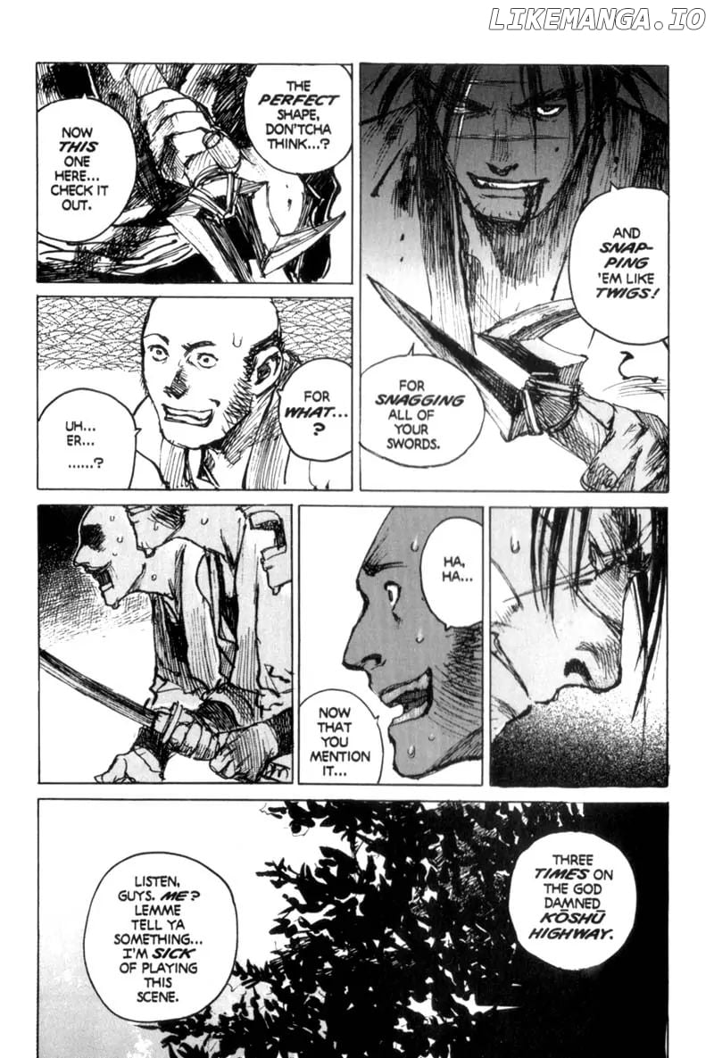 Mugen no Juunin chapter 61 - page 7