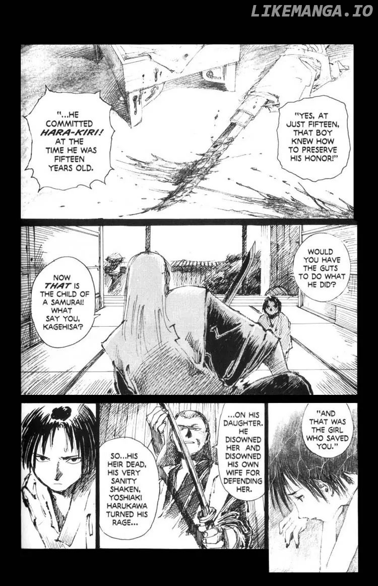 Mugen no Juunin chapter 9 - page 21