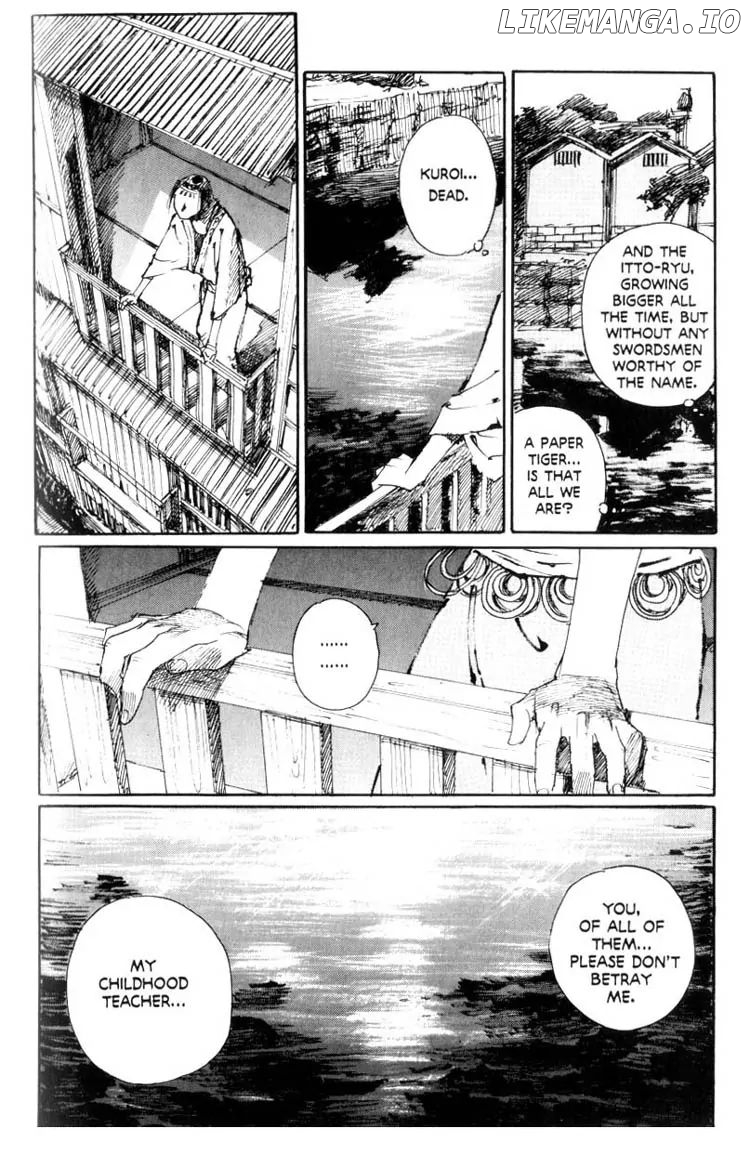 Mugen no Juunin chapter 9 - page 33