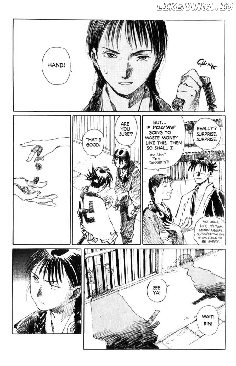 Mugen no Juunin chapter 9 - page 38