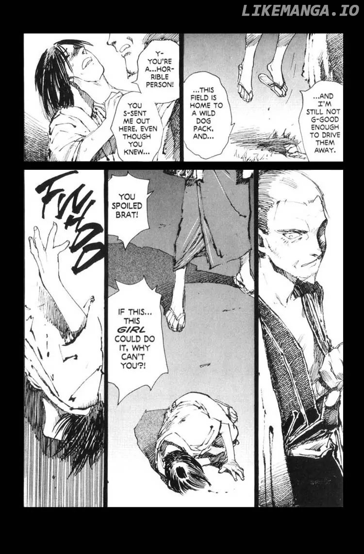 Mugen no Juunin chapter 9 - page 6