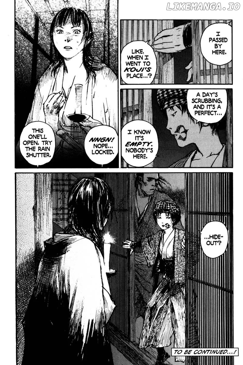 Mugen no Juunin chapter 91 - page 30