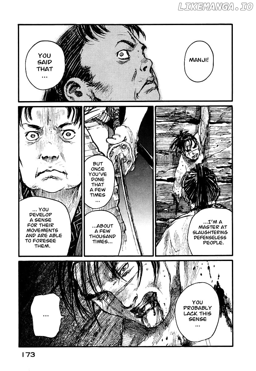 Mugen no Juunin chapter 126 - page 21