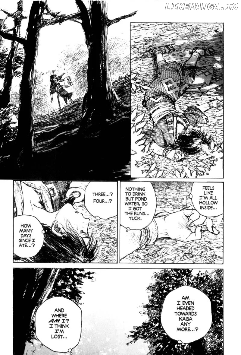 Mugen no Juunin chapter 63 - page 20