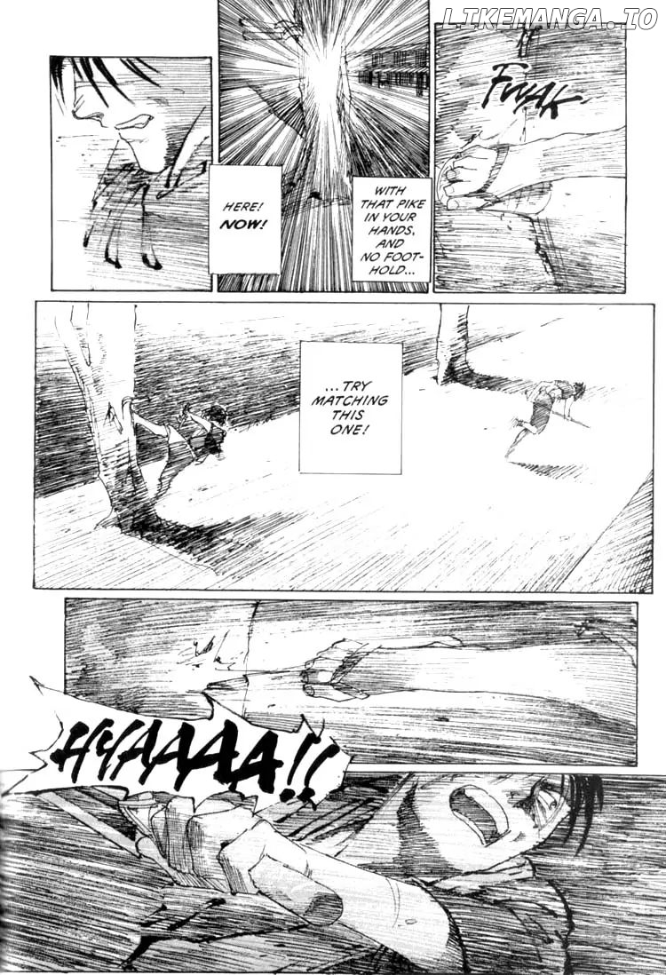 Mugen no Juunin chapter 11 - page 25