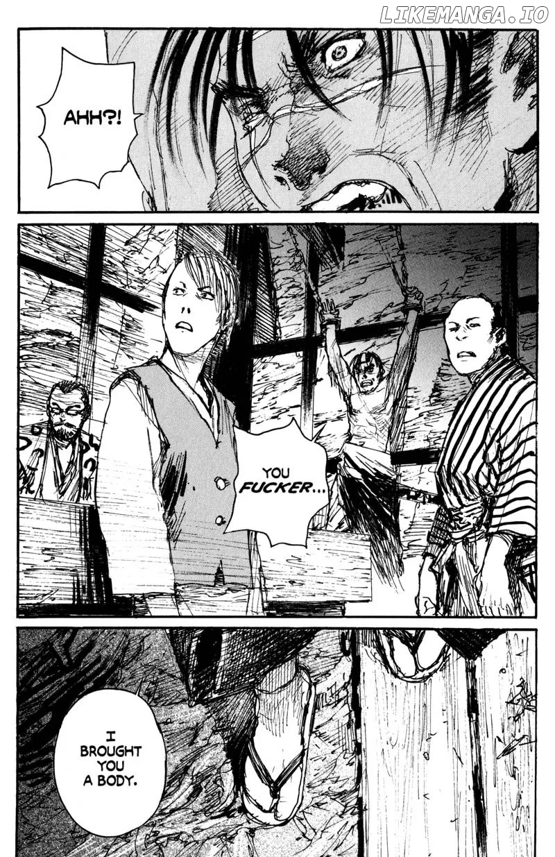 Mugen no Juunin chapter 94 - page 2