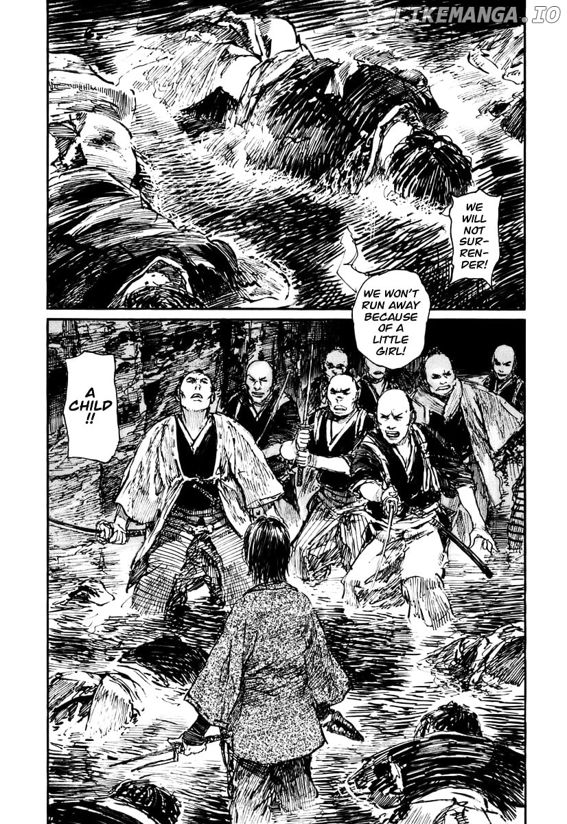 Mugen no Juunin chapter 128 - page 30