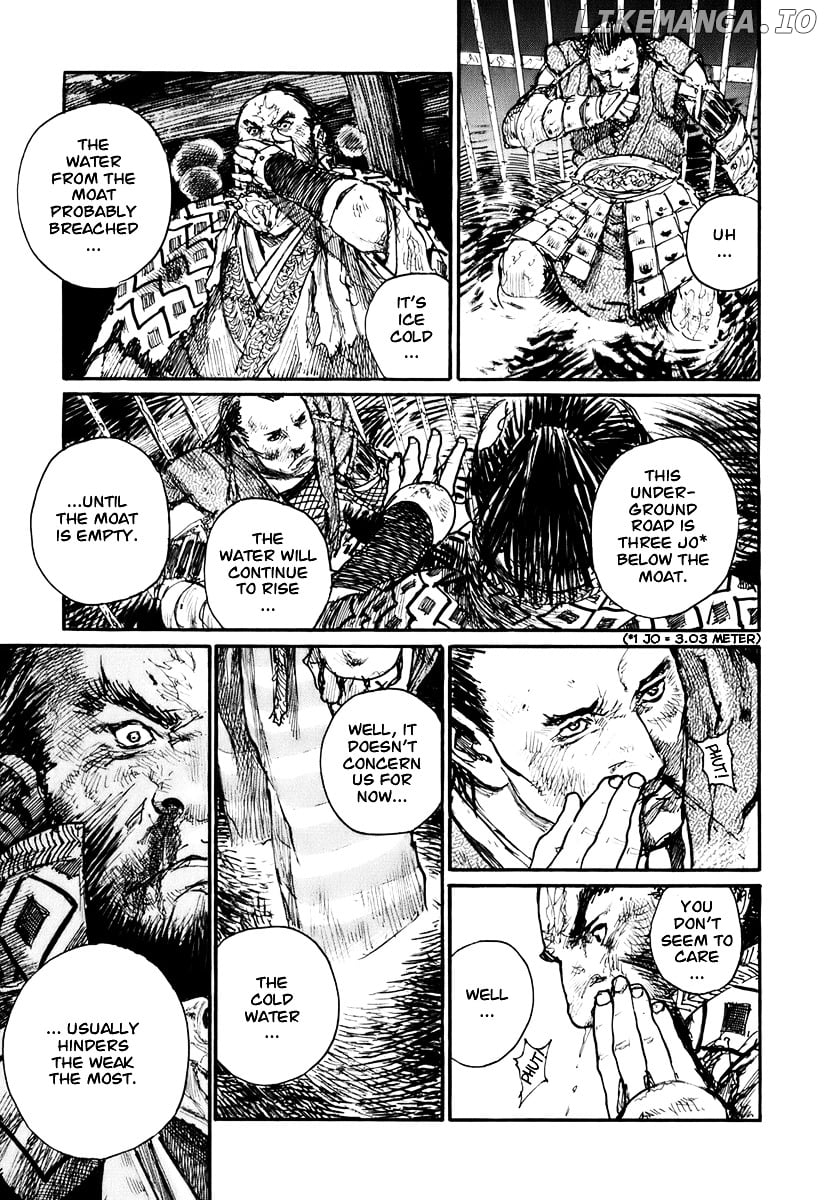 Mugen no Juunin chapter 128 - page 33