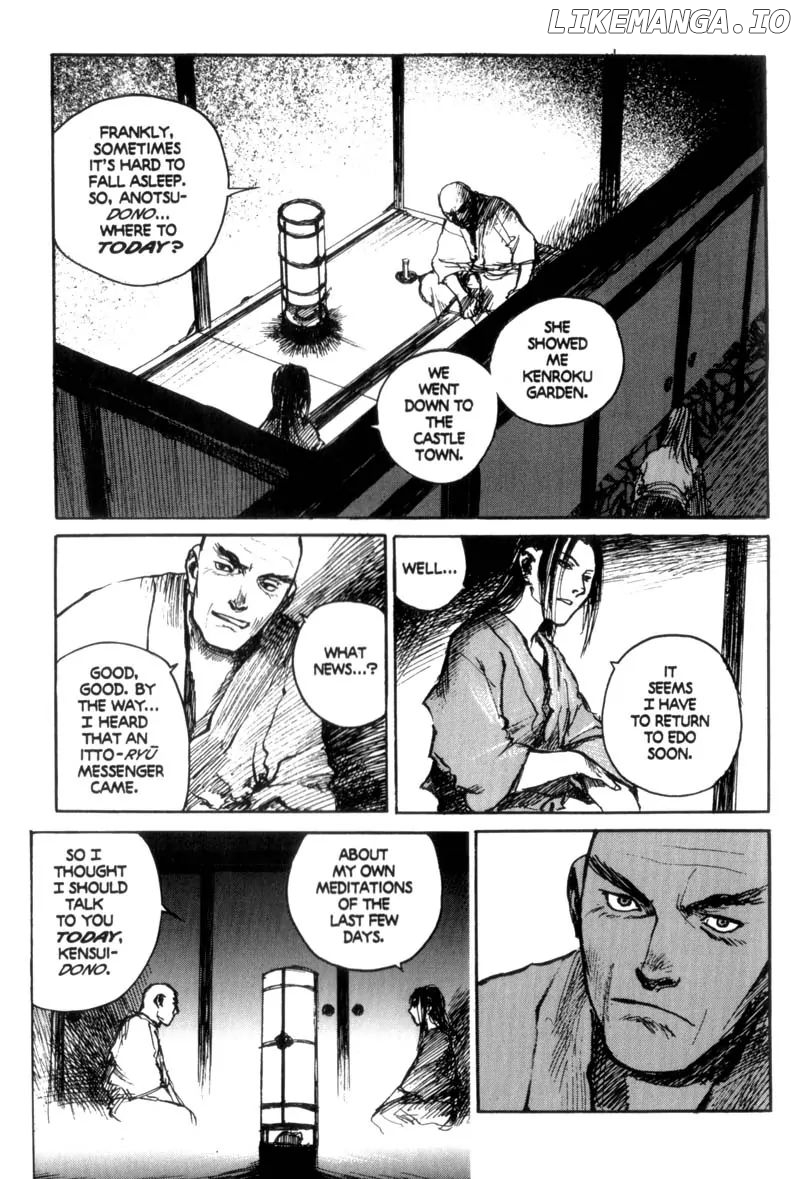 Mugen no Juunin chapter 64 - page 22