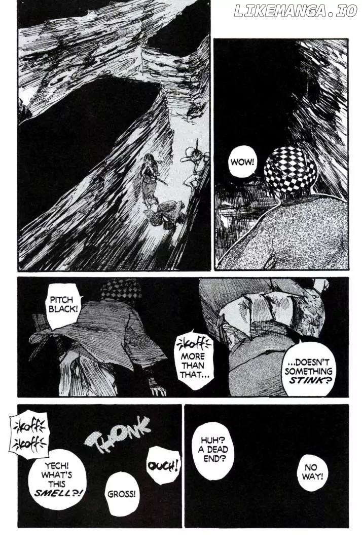 Mugen no Juunin chapter 116 - page 15