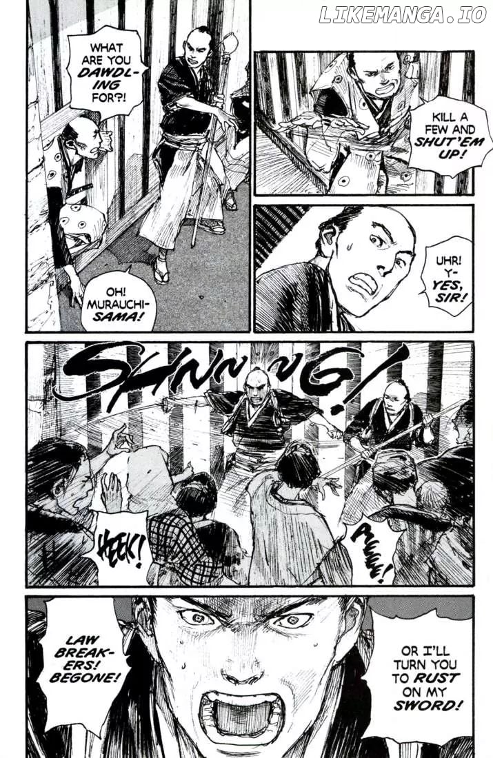 Mugen no Juunin chapter 116 - page 28