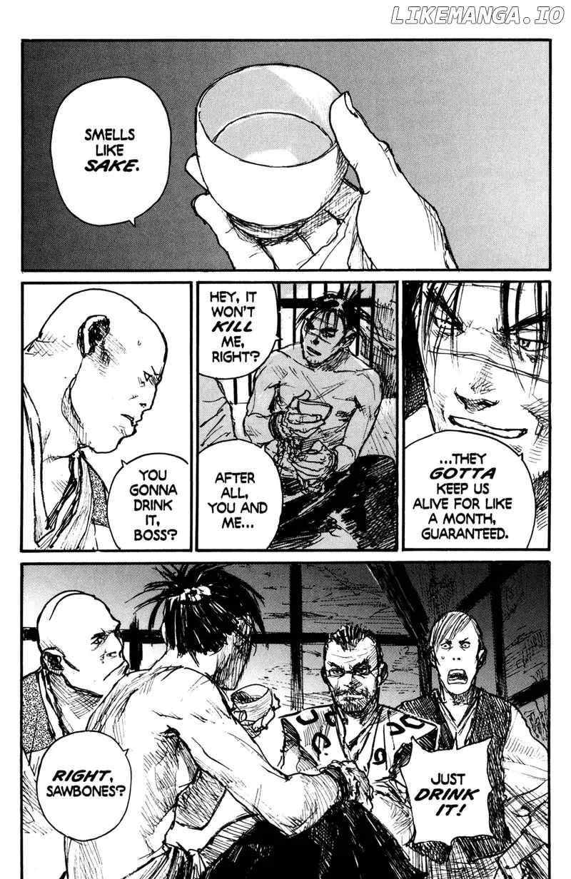 Mugen no Juunin chapter 95 - page 21